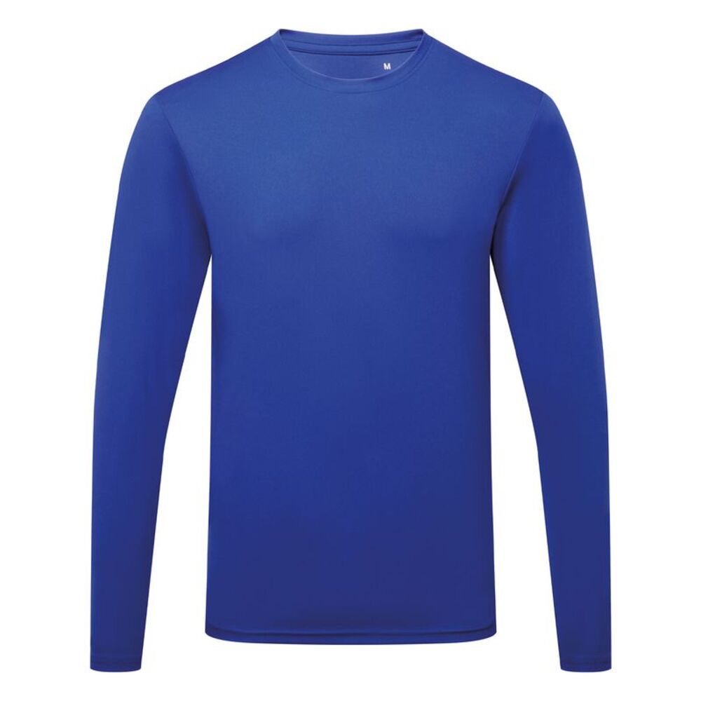 TriDri Mens Long Sleeve Performance T-Shirt / Royal Blue